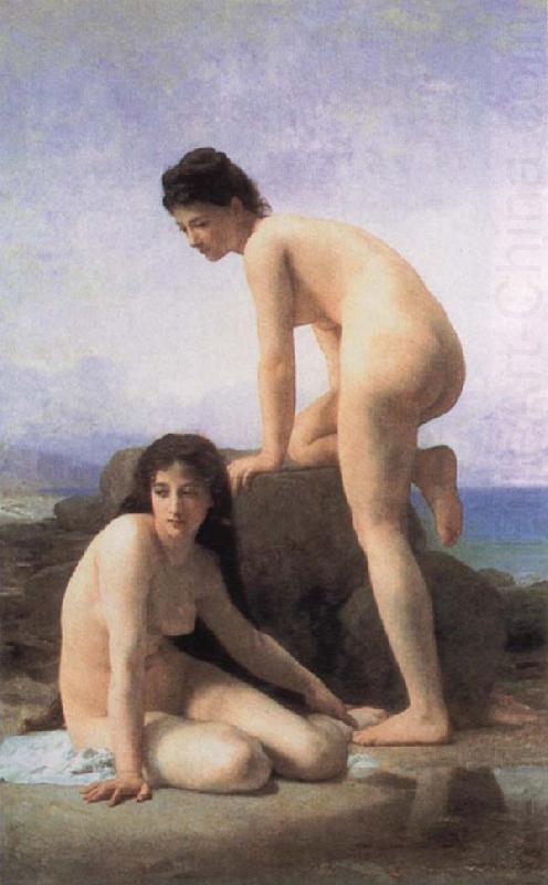 Adolphe William Bouguereau Bathers oil painting picture